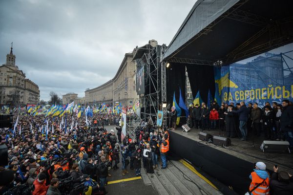 Ситуация на Украине