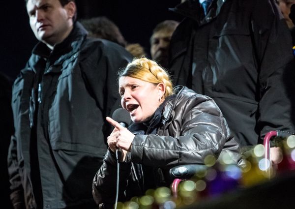 Юлия Тимошенко прибыла в Киев