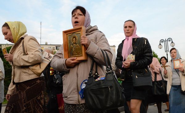 Ситуация в Донецке