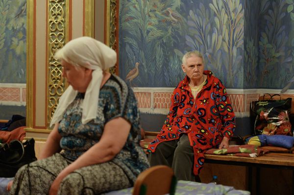 Ситуация в Горловке Донецкой области