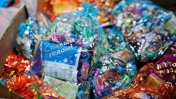 Гуманитарный конвой из России прибыл в Донецк