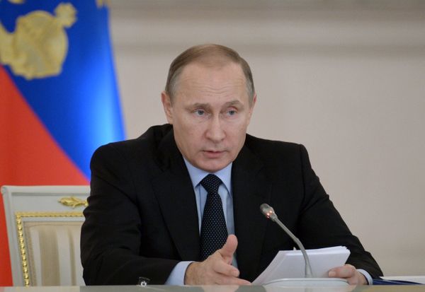 Заседание Госсовета РФ в Кремле