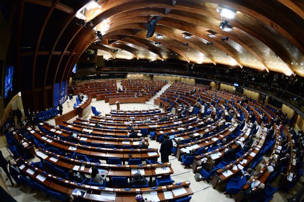 Пленарное заседание зимней сессии Парламентской ассамблеи Совета Европы