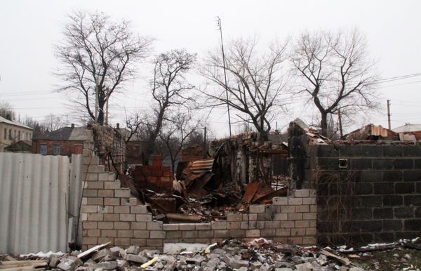 Ситуация в Дебальцево и Углегорске