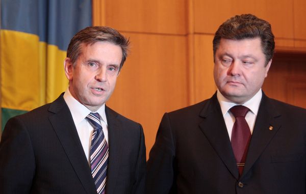 Посол России на Украине Михаил Зурабов прибыл в Киев Посол России на Украине Михаил Зурабов прибыл в Киев