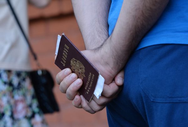 Выдача пенсий в почтовом отделении №51 Грозного Выдача пенсий в почтовом отделении №51 Грозного
