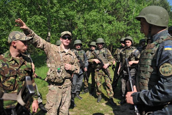Украино-американские учения Fearless Guardian - 2015