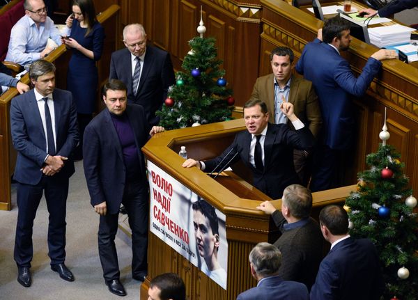 Верховная Рада разрешила ввести торговое эмбарго против России