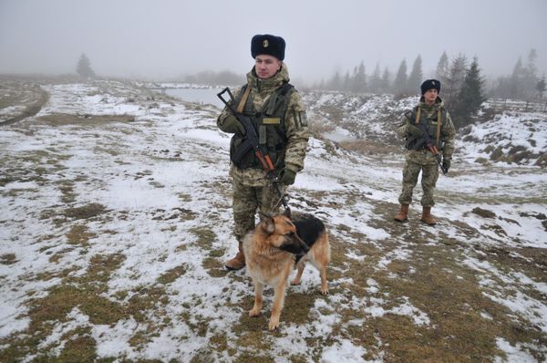Украинская пограничная застава Сянки в Львовской области Украинская пограничная застава Сянки в Львовской области