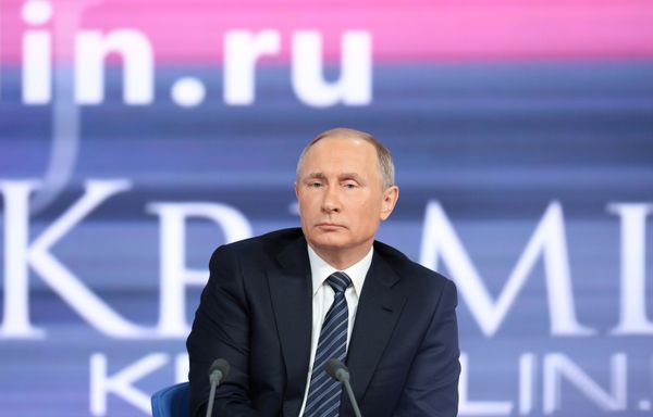 Одиннадцатая ежегодная большая пресс-конференция президента России Владимира Путина
