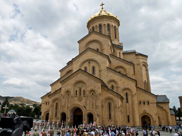 Похороны Эдуарда Шеварднадзе
