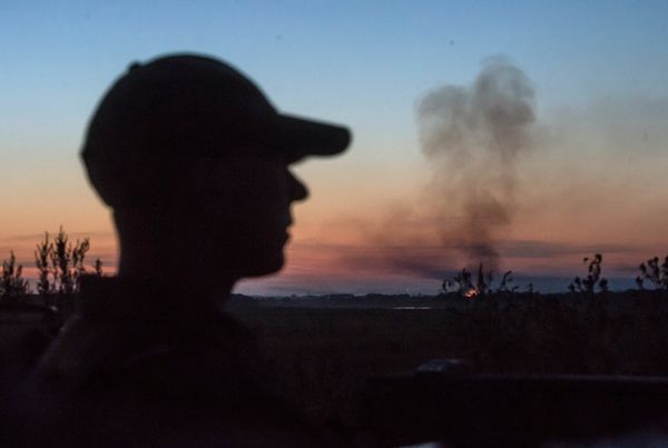 Обмен пленными в Донецкой области
