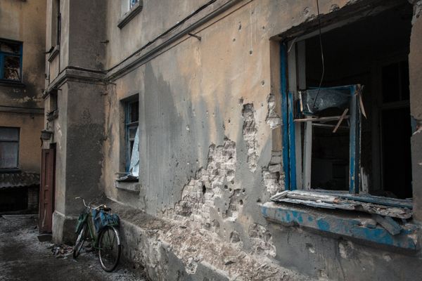 Ситуация в Донбассе Ситуация в Донбассе