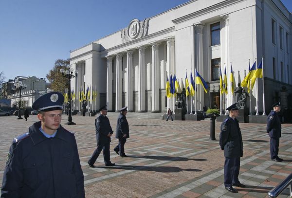 Здание Верховной Рады Украины Здание Верховной Рады Украины