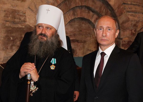 Визит президента России В.Путина в Киев