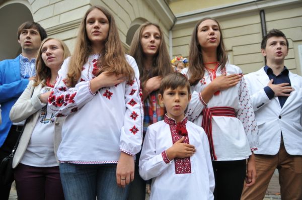 Празднование Дня Независимости Украины Празднование Дня Независимости Украины
