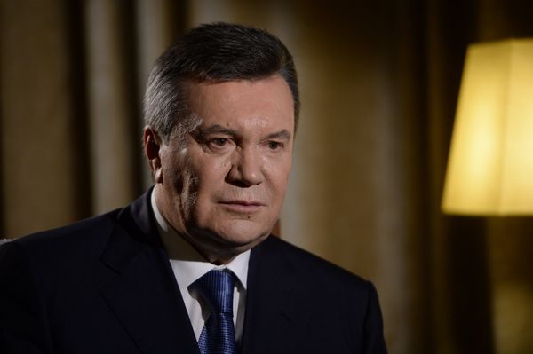 Бывший президент Украины Виктор Янукович дал интервью РИА Новости