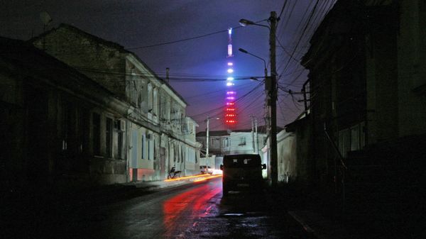 Прекращение электроснабжения Крыма Украиной Прекращение электроснабжения Крыма Украиной
