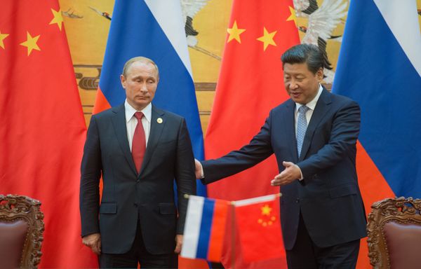 Визит президента РФ В.Путина в Китайскую Народную Республику. День второй