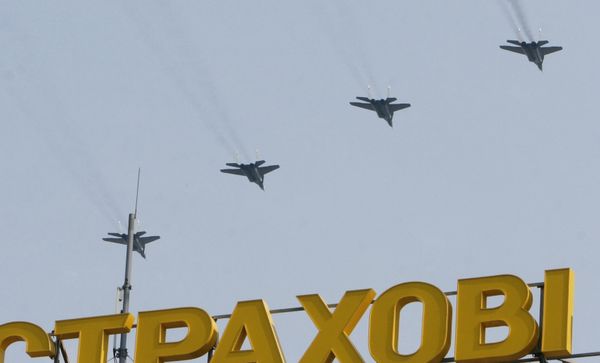 Парад в честь Дня Независимости Украины Парад в честь Дня Независимости Украины