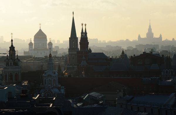 Москва