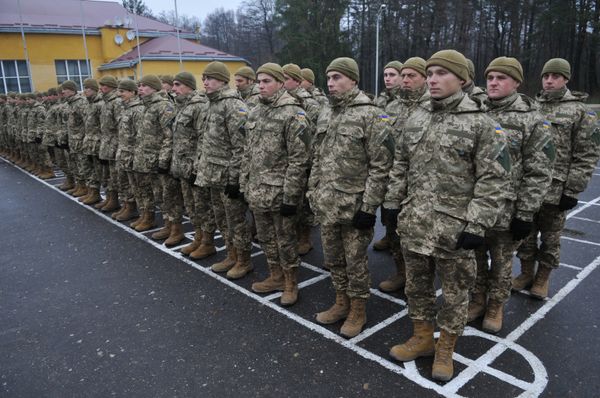 Инструкторы из США начали тренировать украинских военных под Львовом