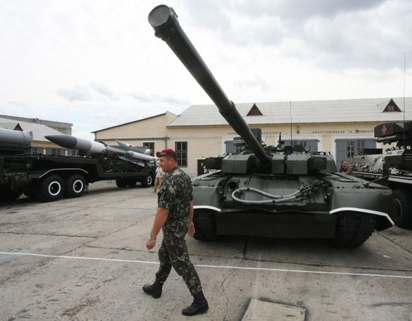 Танк Т-84У Оплот Танк Т-84У Оплот