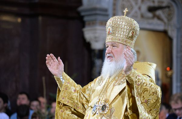 Рождественское богослужение в храме Христа Спасителя