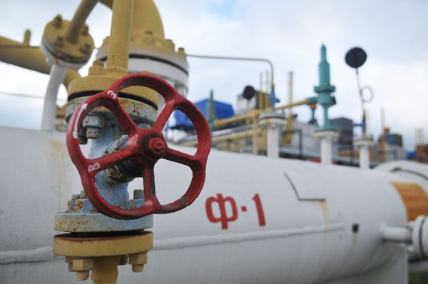 Высокогорная газокомпрессорная станция Воловец в Закарпатской области