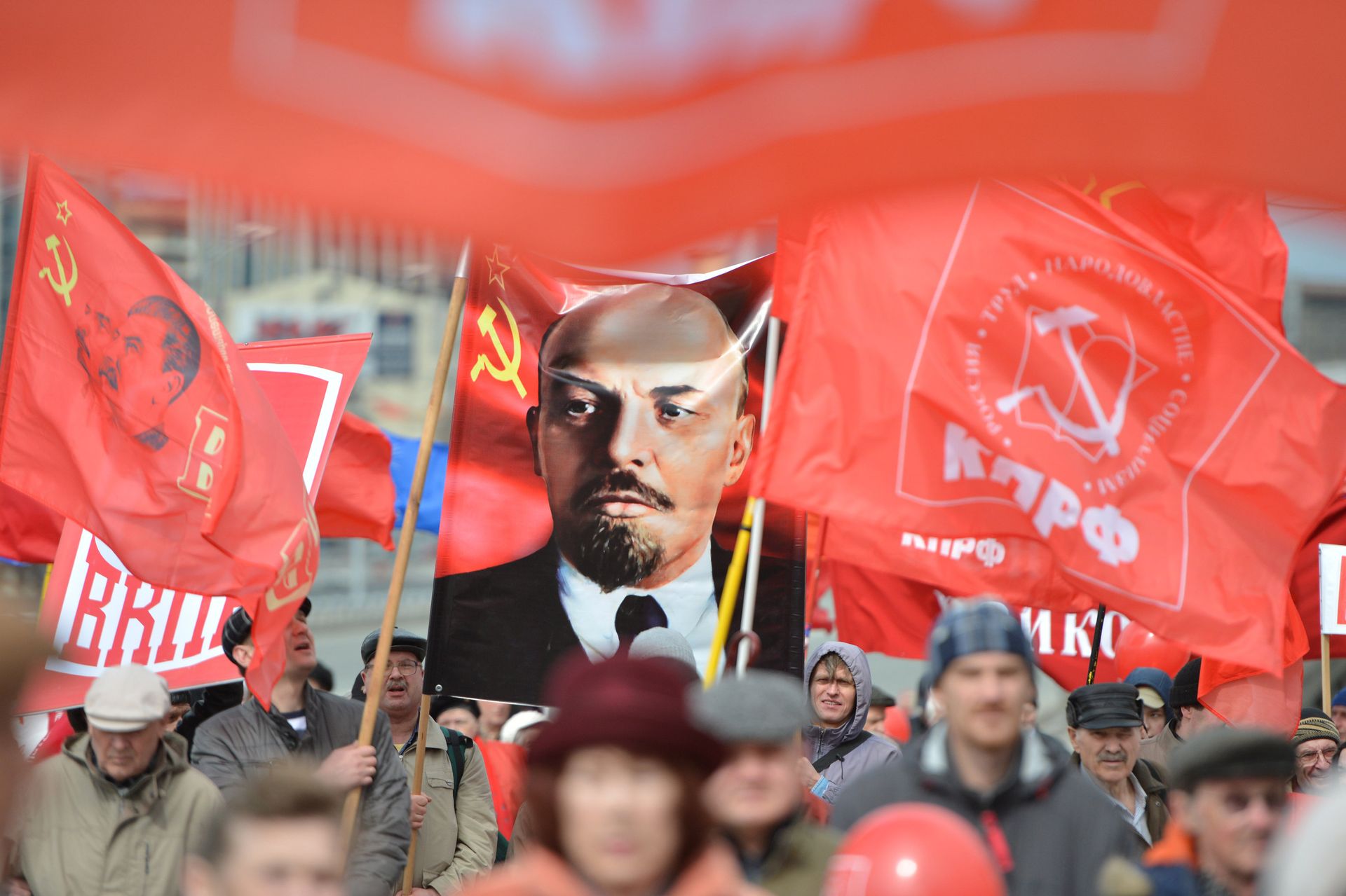 Первомайская демонстрация в Новосибирске - РИА Новости, 1920, 24.03.2022