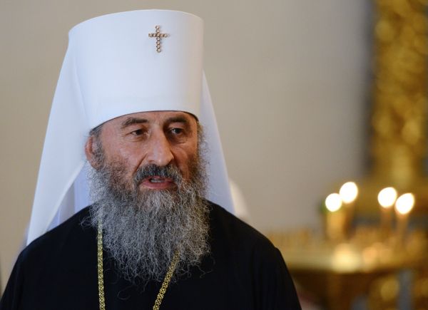 Предстоятелем Украинской православной церкви избран митрополит Онуфрий Предстоятелем Украинской православной церкви избран митрополит Онуфрий