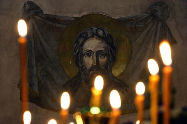 Празднование Рождества Христова в городах России