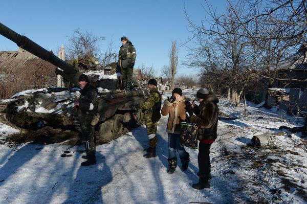 Ситуация в Дебальцево Ситуация в Дебальцево