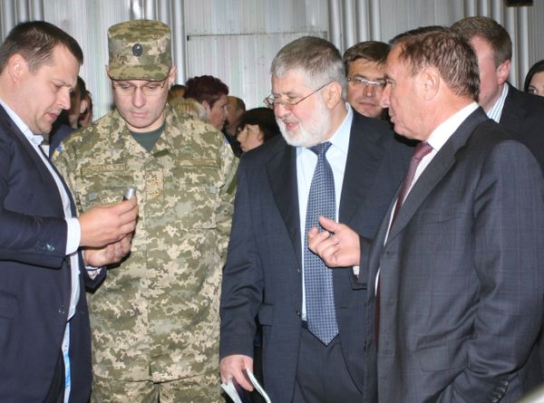 Бывший губернатор Днепропетровской области Игорь Коломойский Бывший губернатор Днепропетровской области Игорь Коломойский