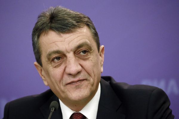 Пресс-конференция губернатора Севастополя С.Меняйло