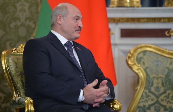 Президент РФ В.Путин провел российско-белорусские переговоры