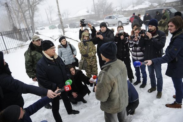 Делегация из Франции посетила Донецк