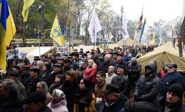 Всеукраинское вече в Киеве Всеукраинское вече в Киеве
