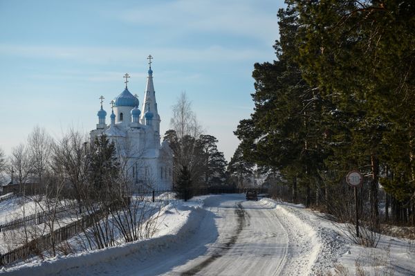 Зима в Сибири Зима в Сибири