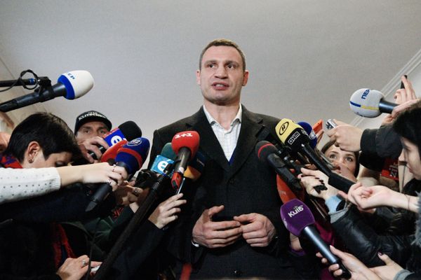 Второй тур выборов на Украине Второй тур выборов на Украине
