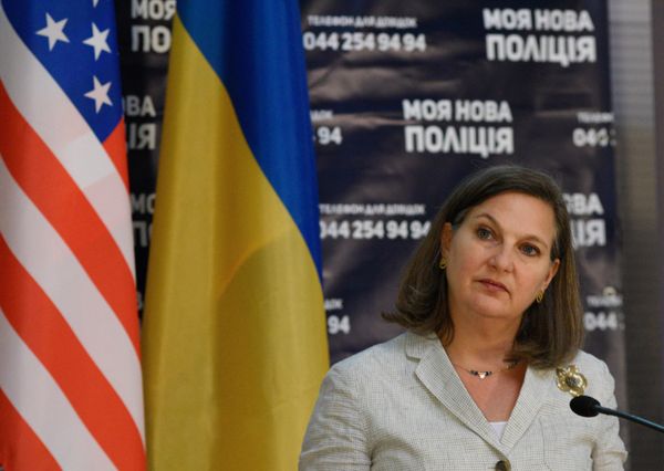 Помощник госсекретаря США Виктория Нуланд в Киеве