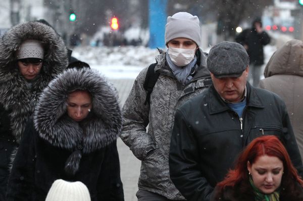 Профилактические меры против ОРВИ в Москве