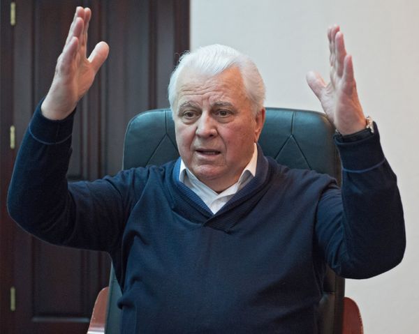 Экс-президент Украины Леонид Кравчук Экс-президент Украины Леонид Кравчук