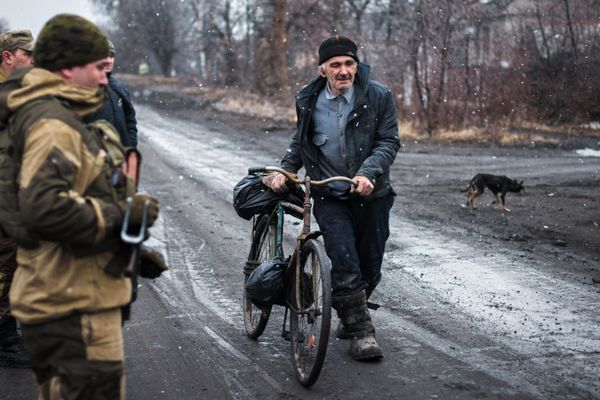 Ситуация в Донецкой области