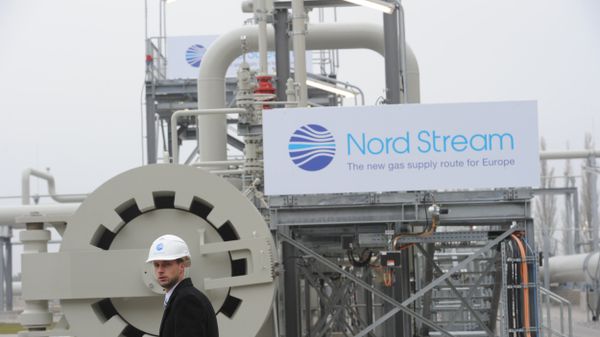 Открытие газопровода Северный поток в Германии