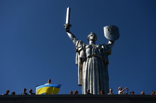 Мероприятия в честь Дня Победы на Украине