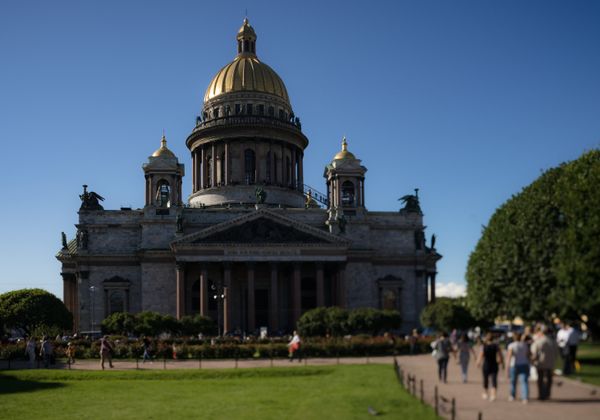 Исаакиевский собор в Санкт-Петербурге Исаакиевский собор в Санкт-Петербурге