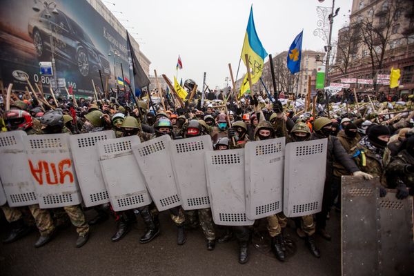 Ситуация в Киеве Ситуация в Киеве