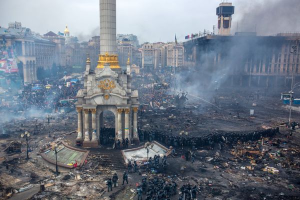 Ситуация в Киеве Ситуация в Киеве