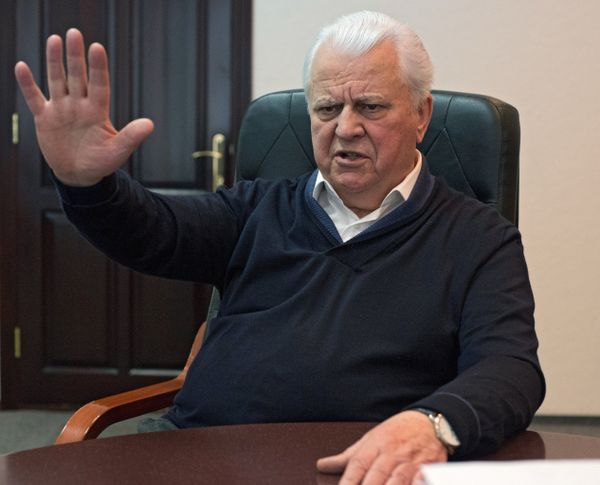 Экс-президент Украины Леонид Кравчук